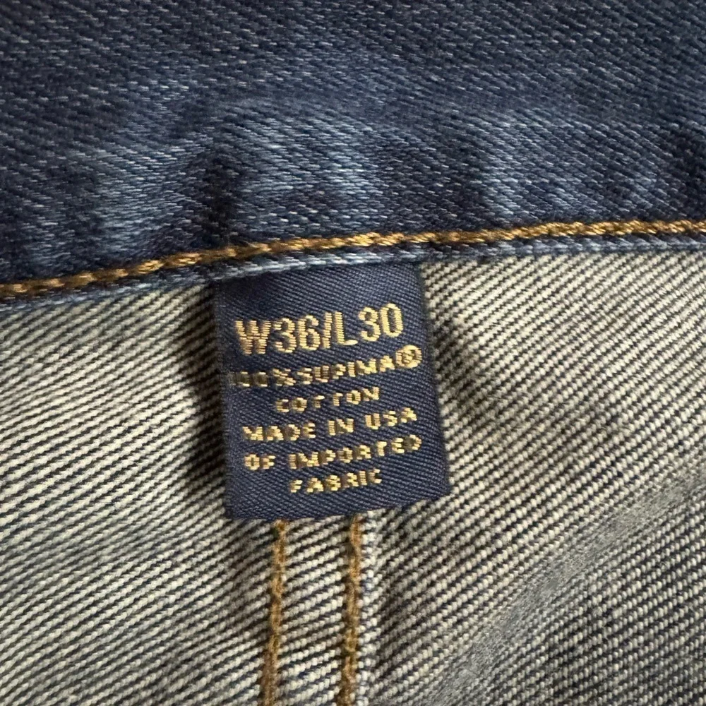 Brooks Brothers Men's Blue Jeans - Picture 5 of 5